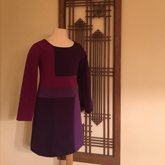 Studio 342 Block Print Dress, Child’s Size 10. - Picture 6 of 7